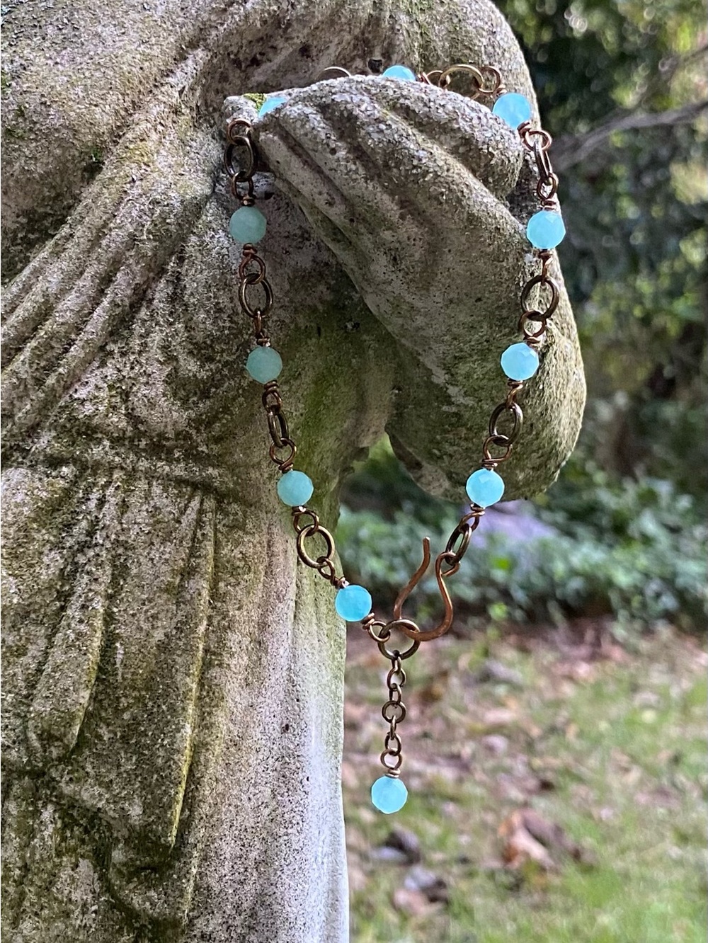Handmade Gemstone Anklets